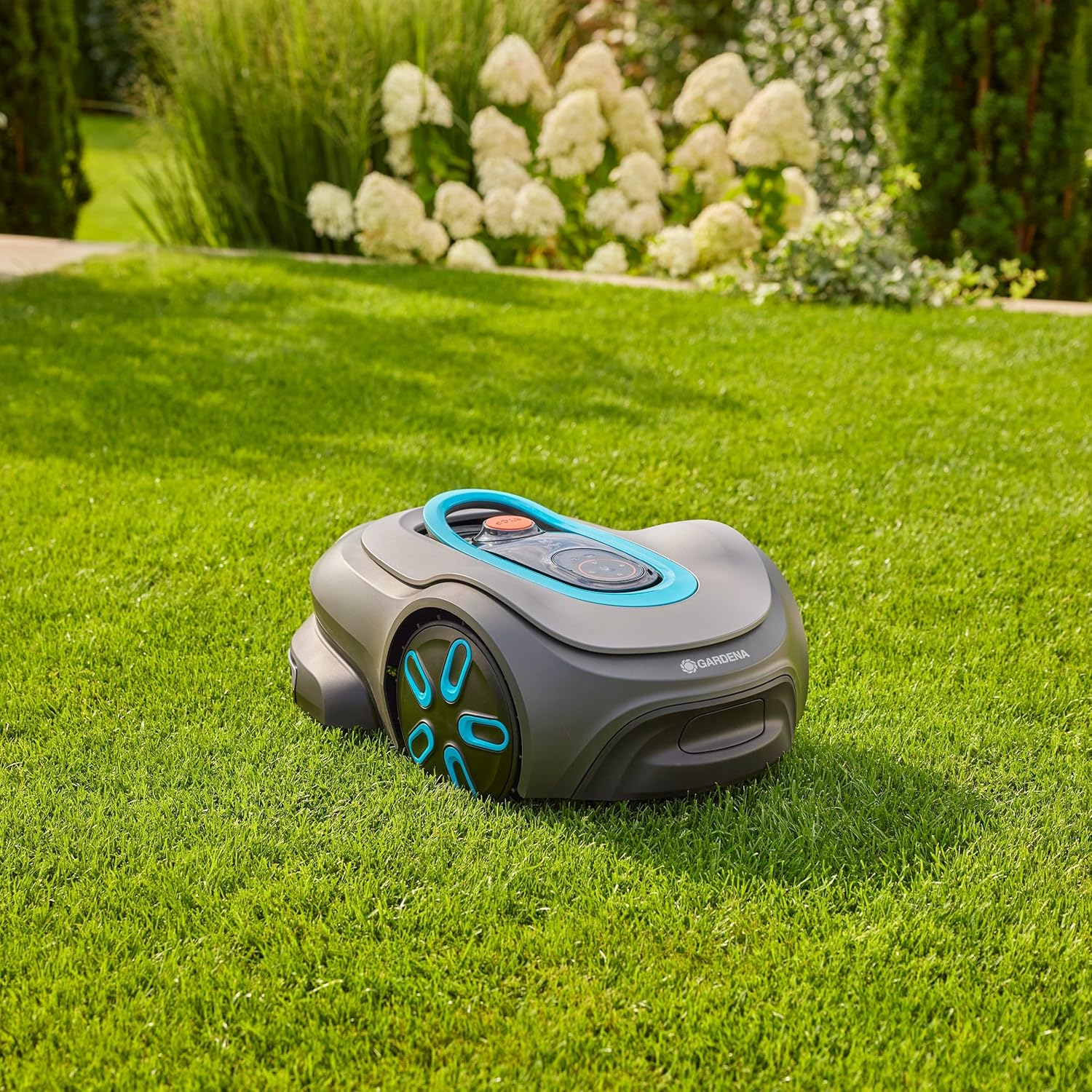 Gardena - smart SILENO max - 1200 m² - LONA, silencieux, Trim-to-Edge, DuoConnect - 19902-26