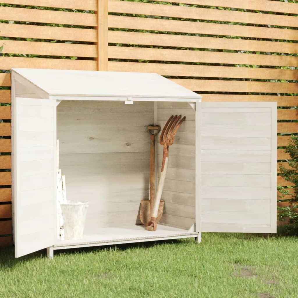 vidaXL - Remise de jardin bois de sapin 102x52x112 cm - extérieur solide