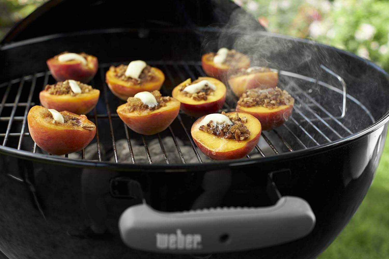 Weber - Classic Kettle - 47 cm - barbecue charbon, nettoyage facile, thermomètre