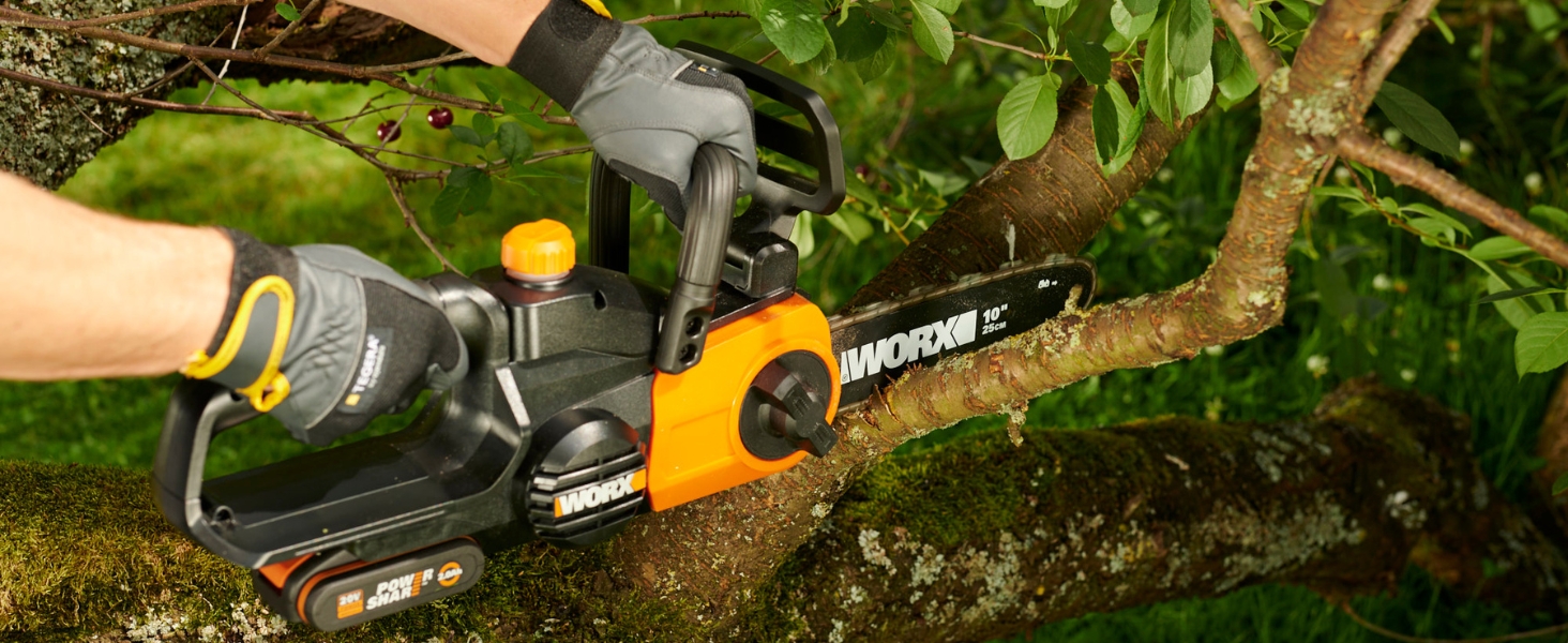 Tronçonneuse sans fil 20V Worx WG322E.1