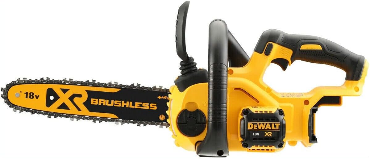DeWalt - Tronçonneuse XR 18V brushless, 30cm coupe, compacte - DCM565P1-QW