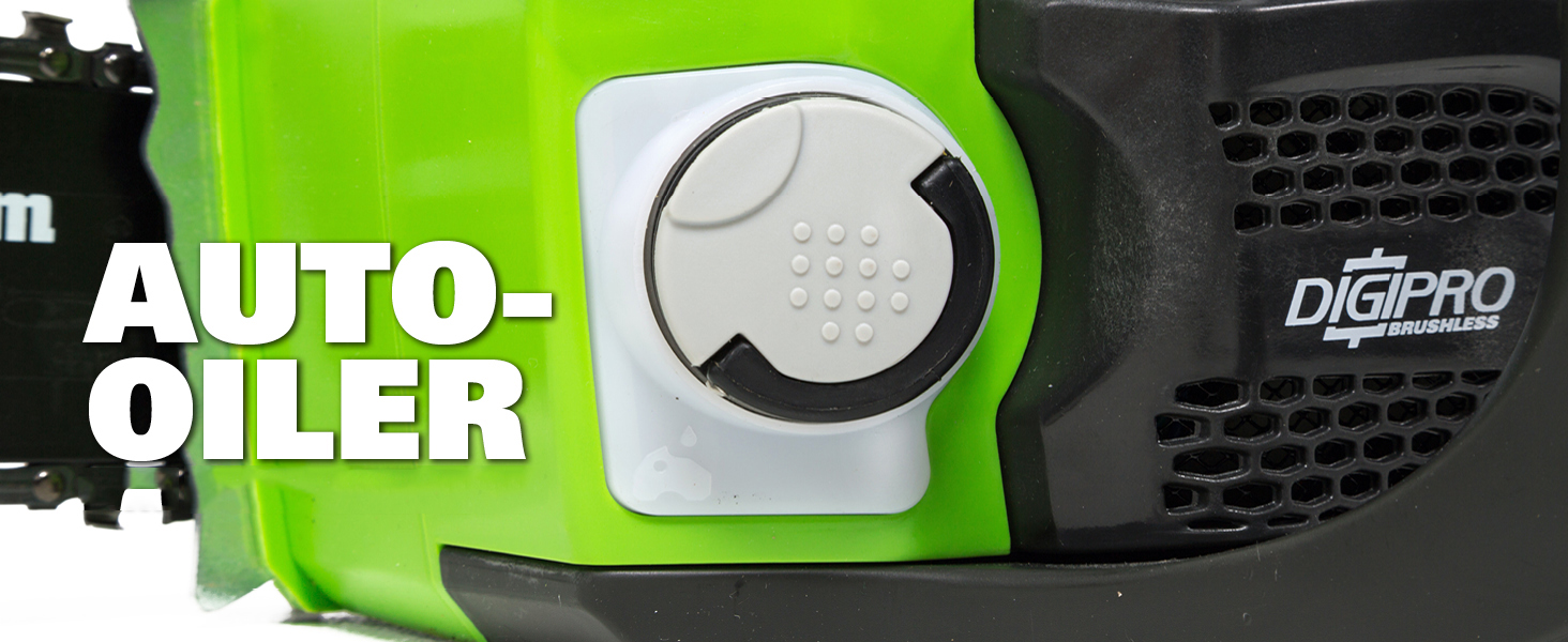Tronçonneuse sans fil Greenworks avec moteur sans balais