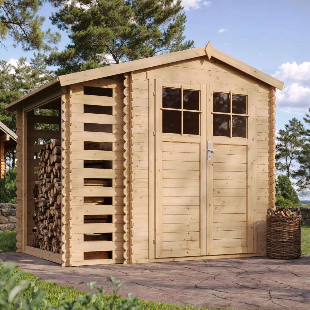 Abri bois 4,5 m²