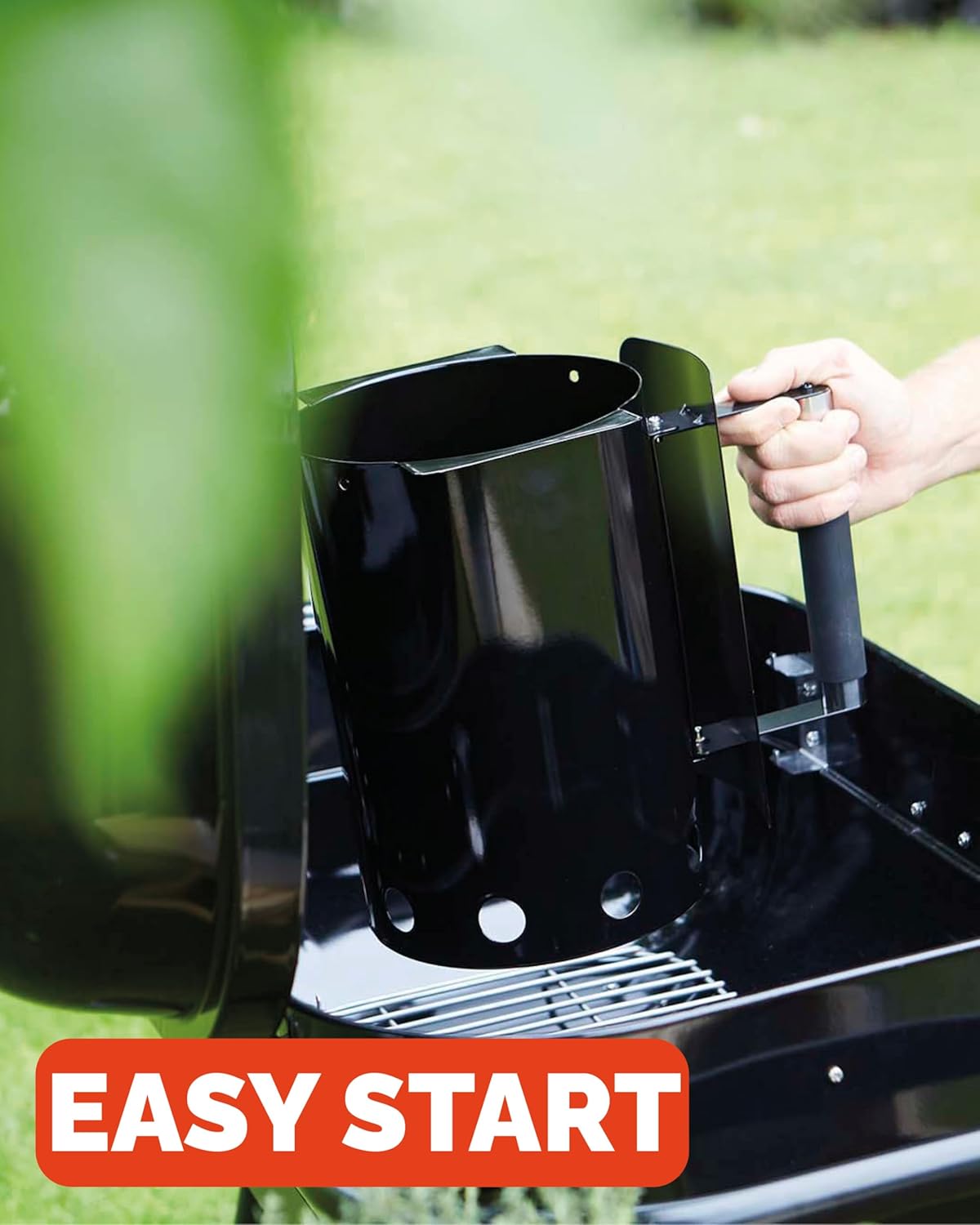 Barbecook - Magnus Premium - 85x64x110cm - barbecue à charbon avec table