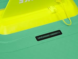 numéro de série pour la navigation en eau douce