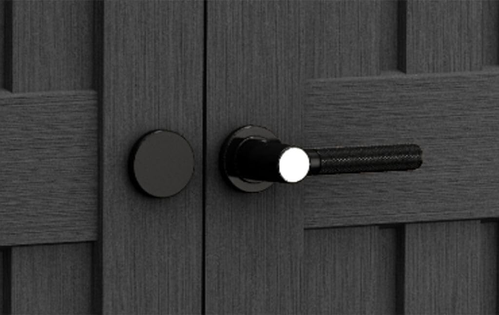 Abri de jardin en résine 7,7m² 