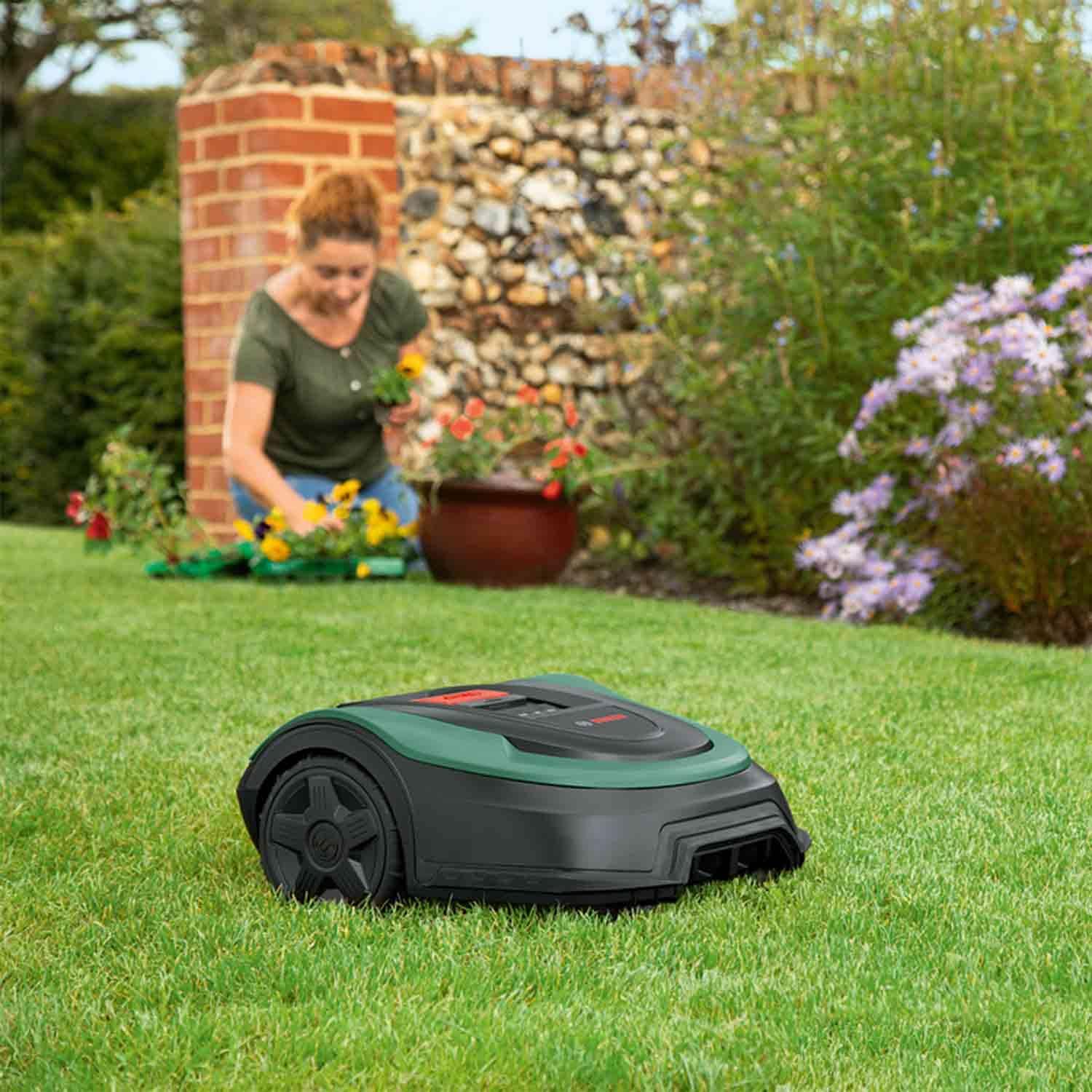 Bosch - Indego XS 300 - 19cm - 18V batterie, 300m², station incluse XS300