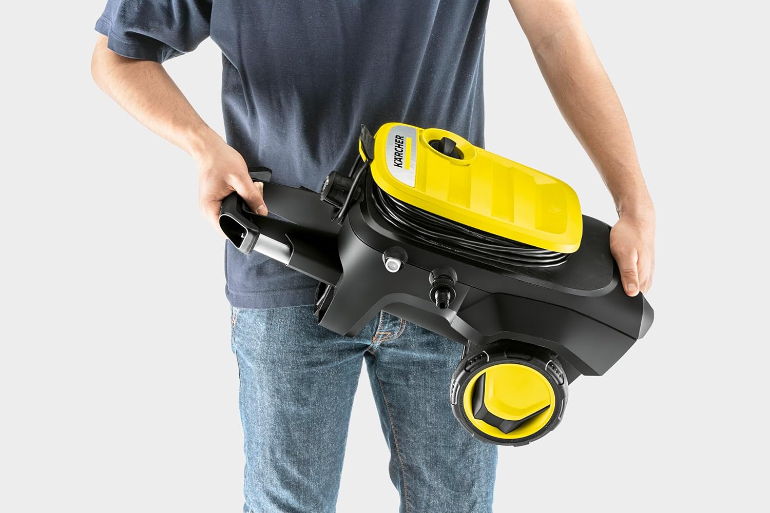 Kärcher - K 5 Compact - 12 kg - 145 bar, 500 l/h, 40 m²/h, filtre à eau