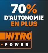 WORX NITRO - Souffleur sans fil BRUSHLESS - 40V - 4Ah - WG585E