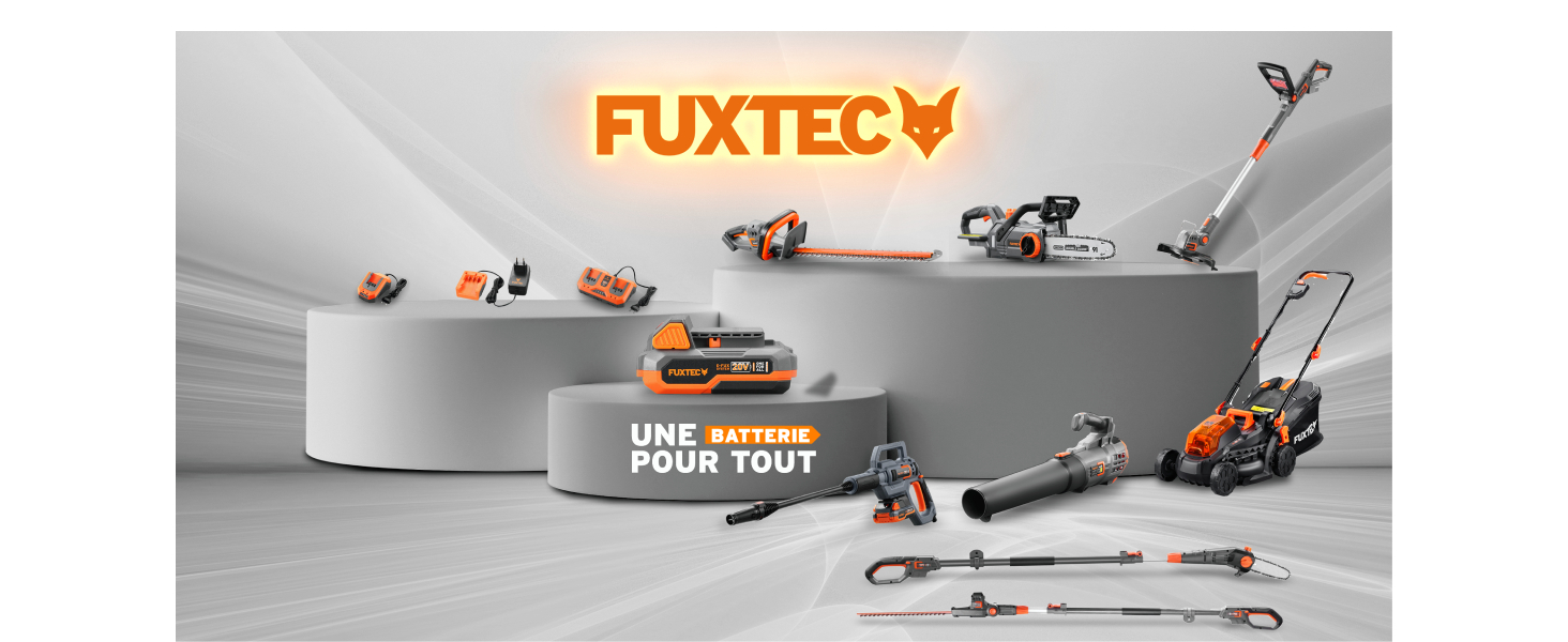 Outils de jardin 20V - FUXTEC