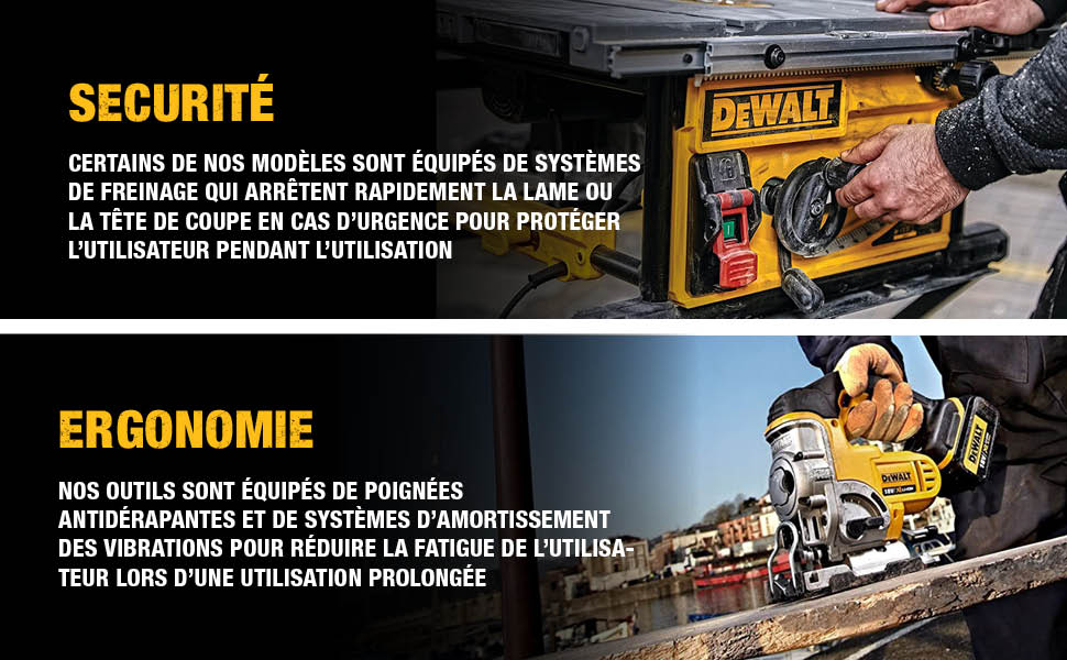 Perçeuses visseuses; dewalt; travaux; électroportatif; batterie