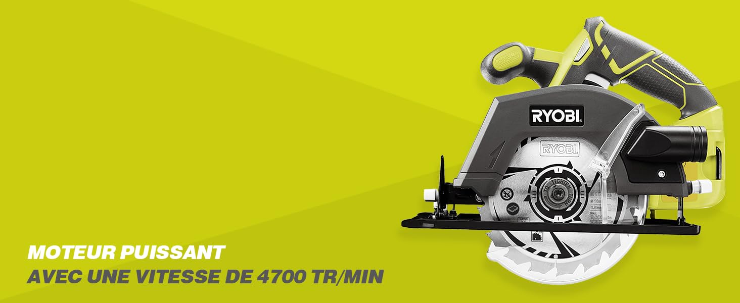 Ryobi, ONE+, bricolage, jardinage, outils