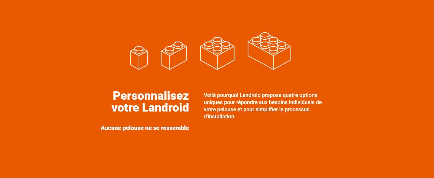 Configuration de la tondeuse robot connectée LANDROID WORX