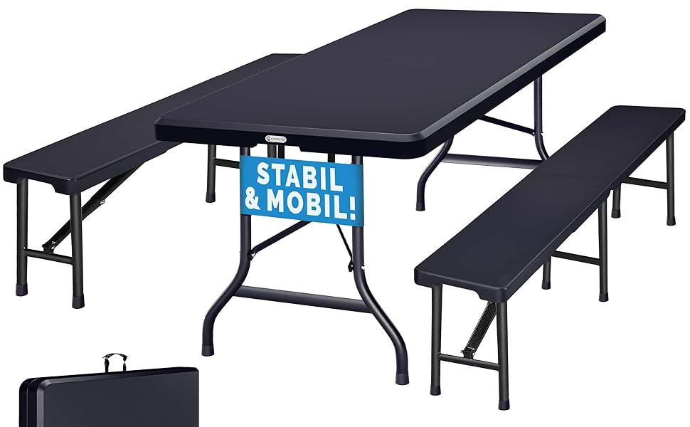 Ensemble de bancs