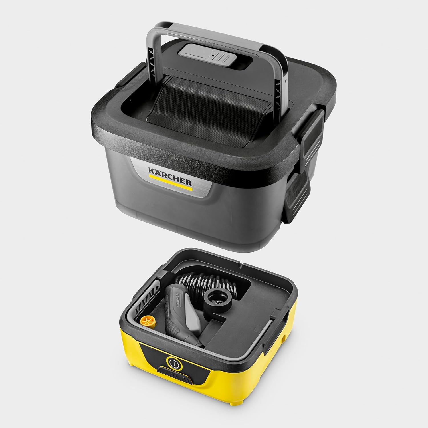 Kärcher - Nettoyeur Mobile OC 4 - 3,1 kg, 8L, batterie Li-Ion, 2L/min
