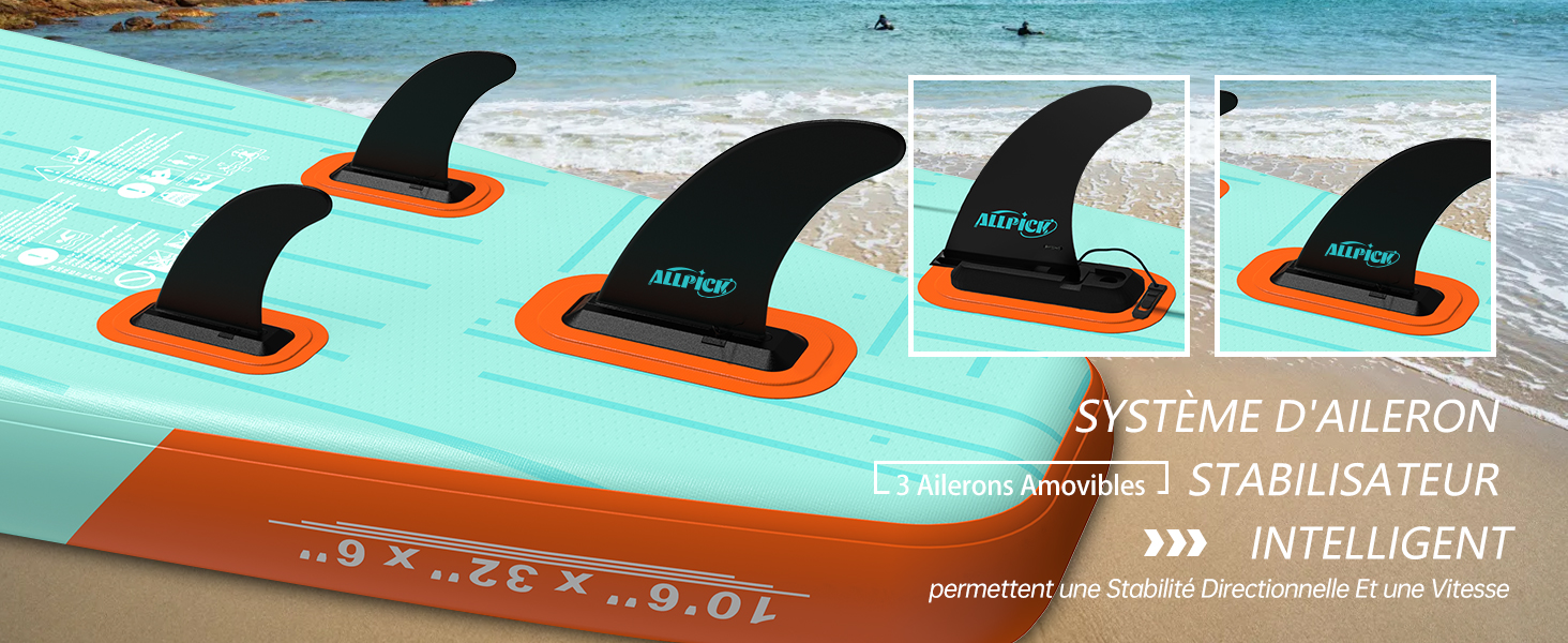 l'aileron de requin est un excellent moyen d'apporter votre planche de surf à la plage
