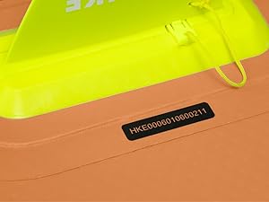 The North Face jaune