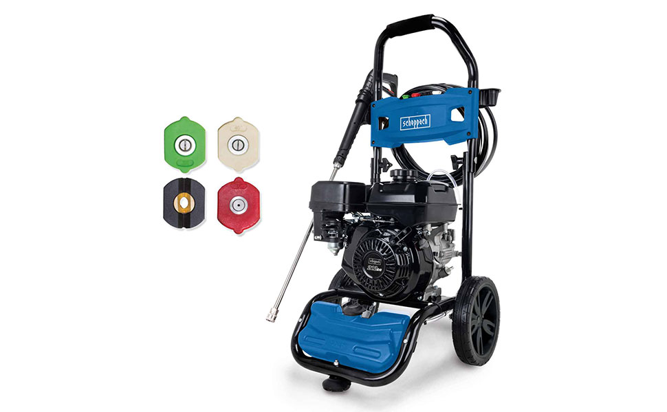 scheppach HCP5000 | Nettoyeur haute pression thermique