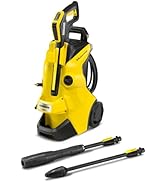 Kärcher K 4 Power Control Nettoyeur haute pression : 130 bar. Débit : 420 l/h, rendement : 30 m²/...