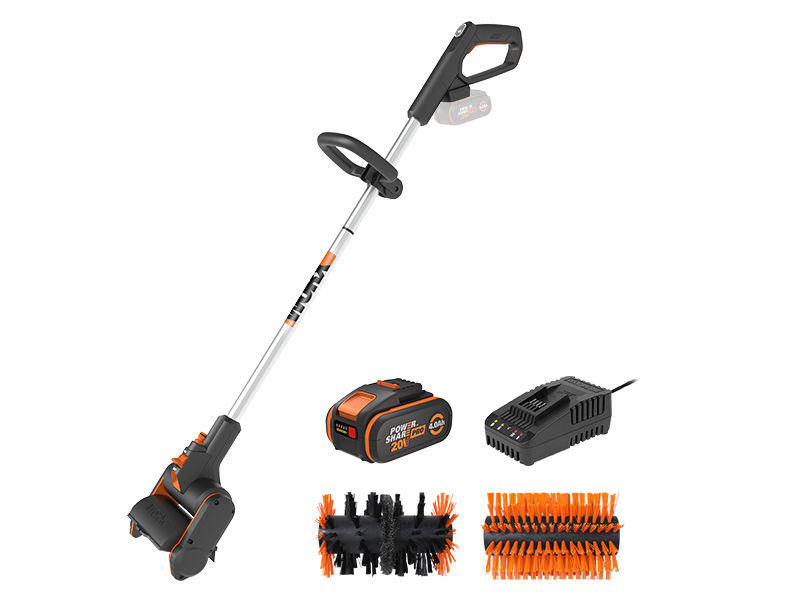 Brosse de nettoyage de surface et terrasse WG441E 20V 