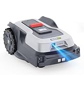 Robot tondeuse RoboUP T600 sans câble de délimitation pour 800 ㎡, robot tondeuse à gazon contrôlée RTK, automatique...