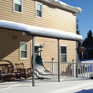 Palram canopia Snow load
