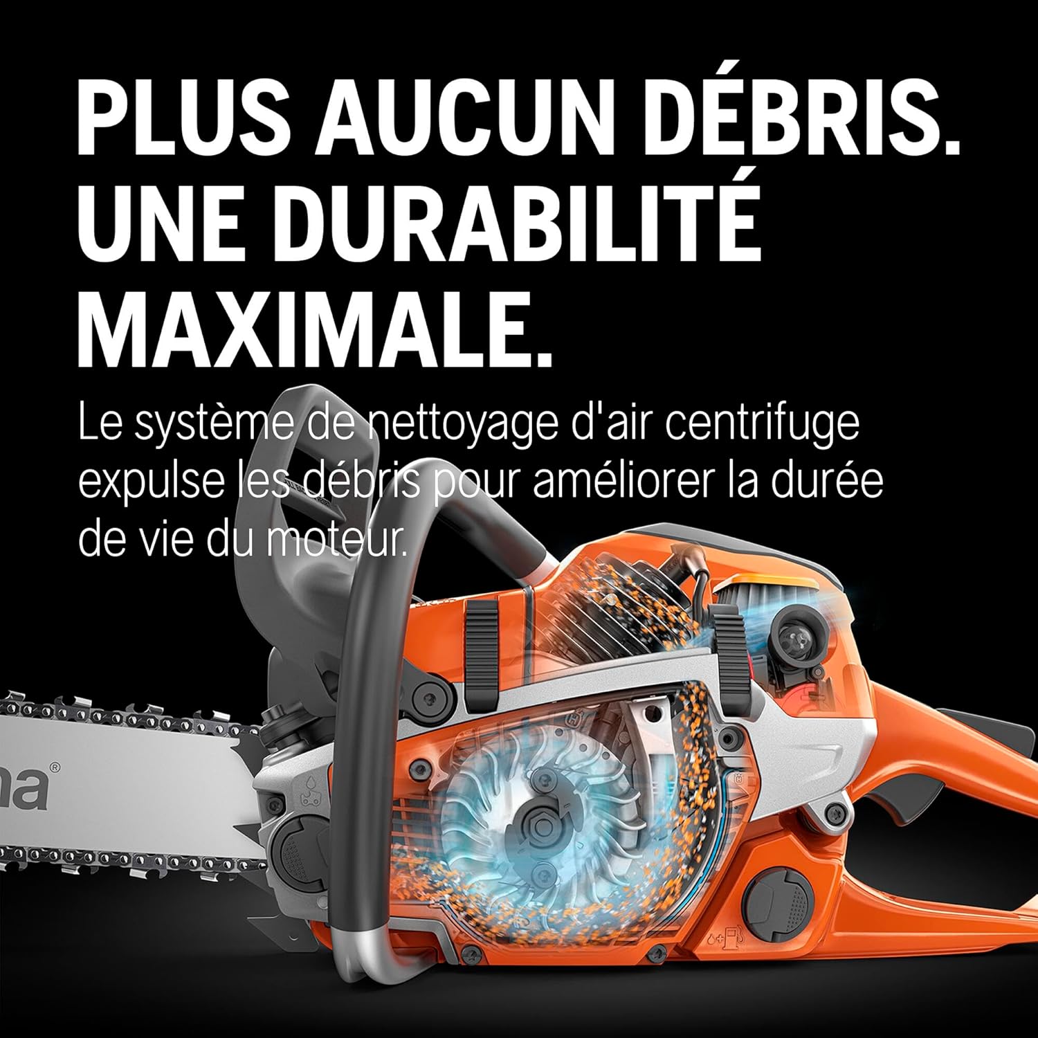 Husqvarna - 135 Mark II - 35cm - X-Torq, LowVib, Smart Start, Air Injection