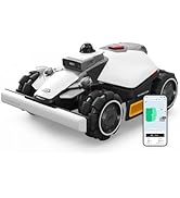 MAMMOTION LUBA Mini 2 AWD 1500 Robot Tondeuse sans Fil Périmétrique, 360° LiDAR & Double Caméra I...