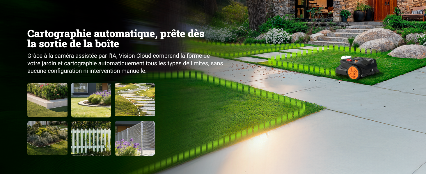 Collection d'images de clôtures extérieures montrant des installations de clôtures résidentielles de différents styles et matériaux, avec des piquets blancs et des motifs modernes dans des environnements paysagers.