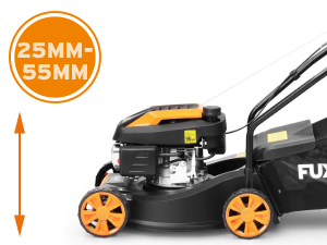 Hauteur de coupe 25-55 mm tondeuse thermique FX-RM4180