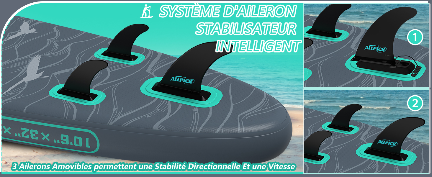 paddle gonflable adulte