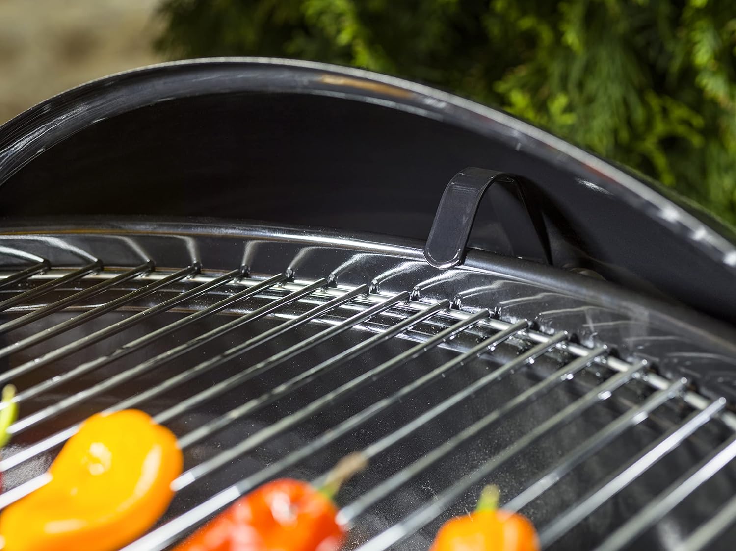 Weber - Classic Kettle - 47 cm - barbecue charbon, nettoyage facile, thermomètre