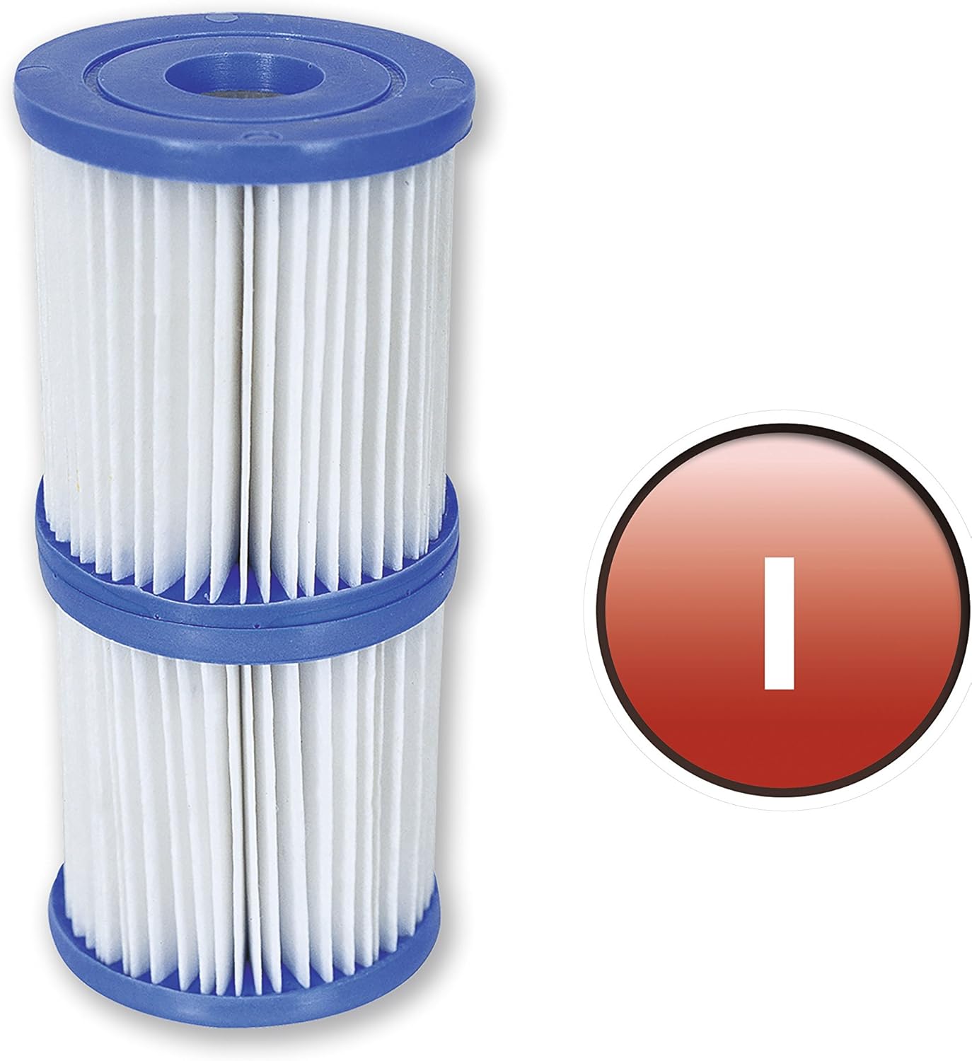 Bestway - Piscine gonflable hors sol ronde Fast Set diamètre 305 cm hauteur 76 cm avec pompe de filtration