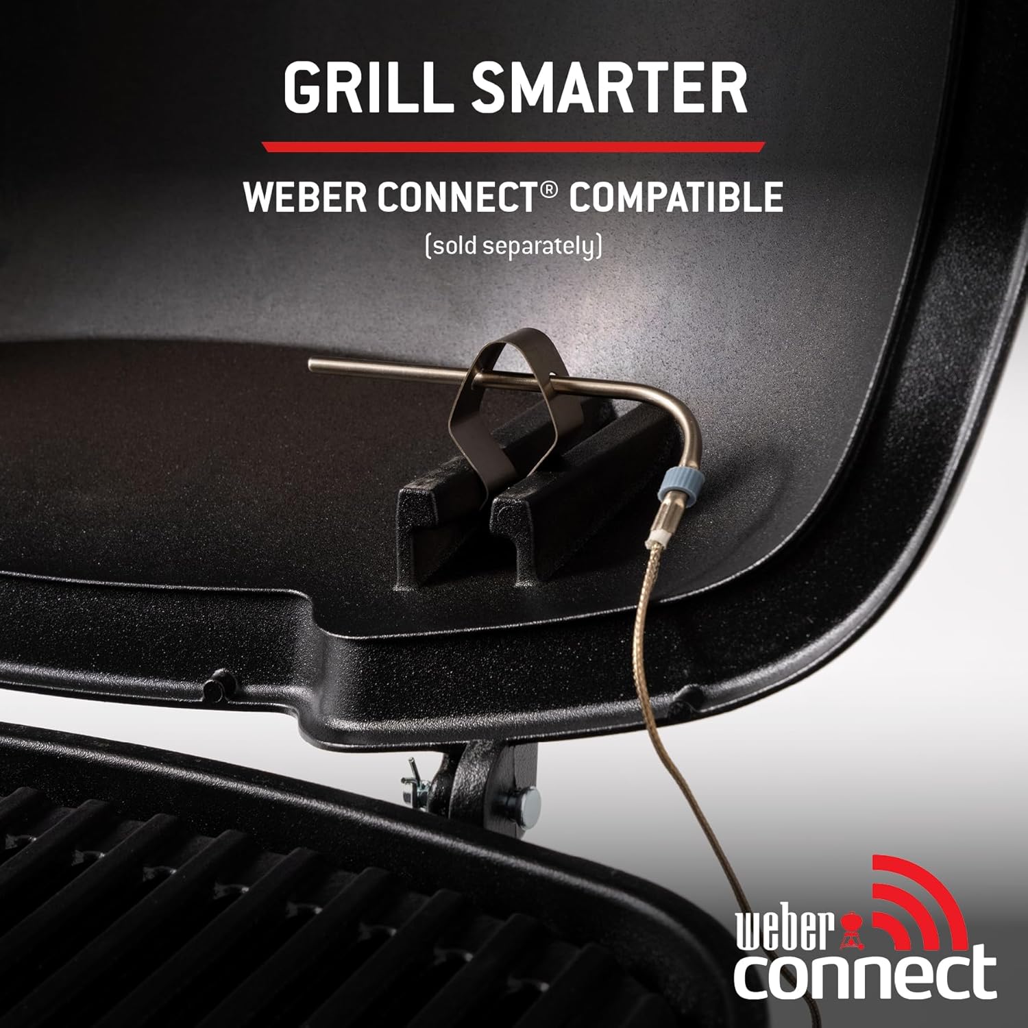Weber - Q 1200N - barbecue gaz compact, fonte émaillée, allumage électronique