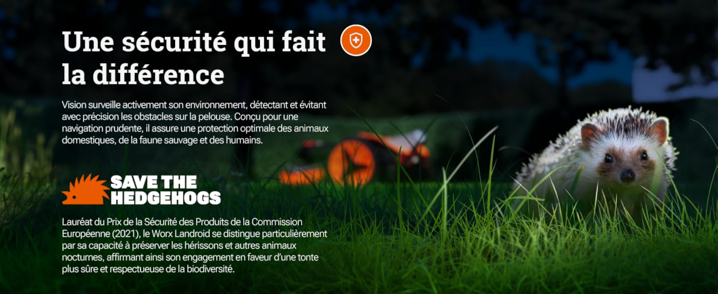 Vision assure une protection optimale des animaux domestiques, de la faune sauvage et des humains.
