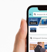 l'iPhone XS est affiché sur un écran.