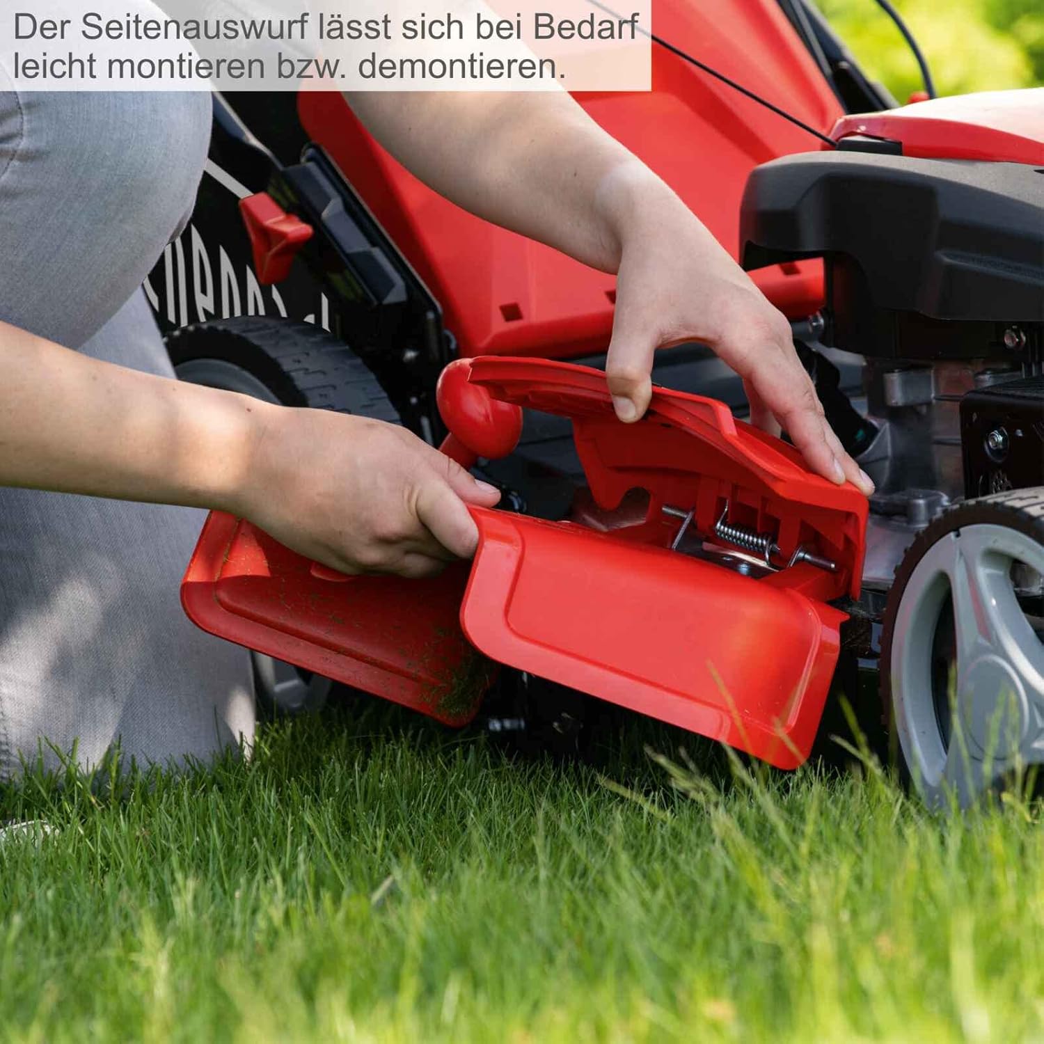 Scheppach - tondeuse thermique MS173-51 - 51cm - autotractée, mulching, 65L