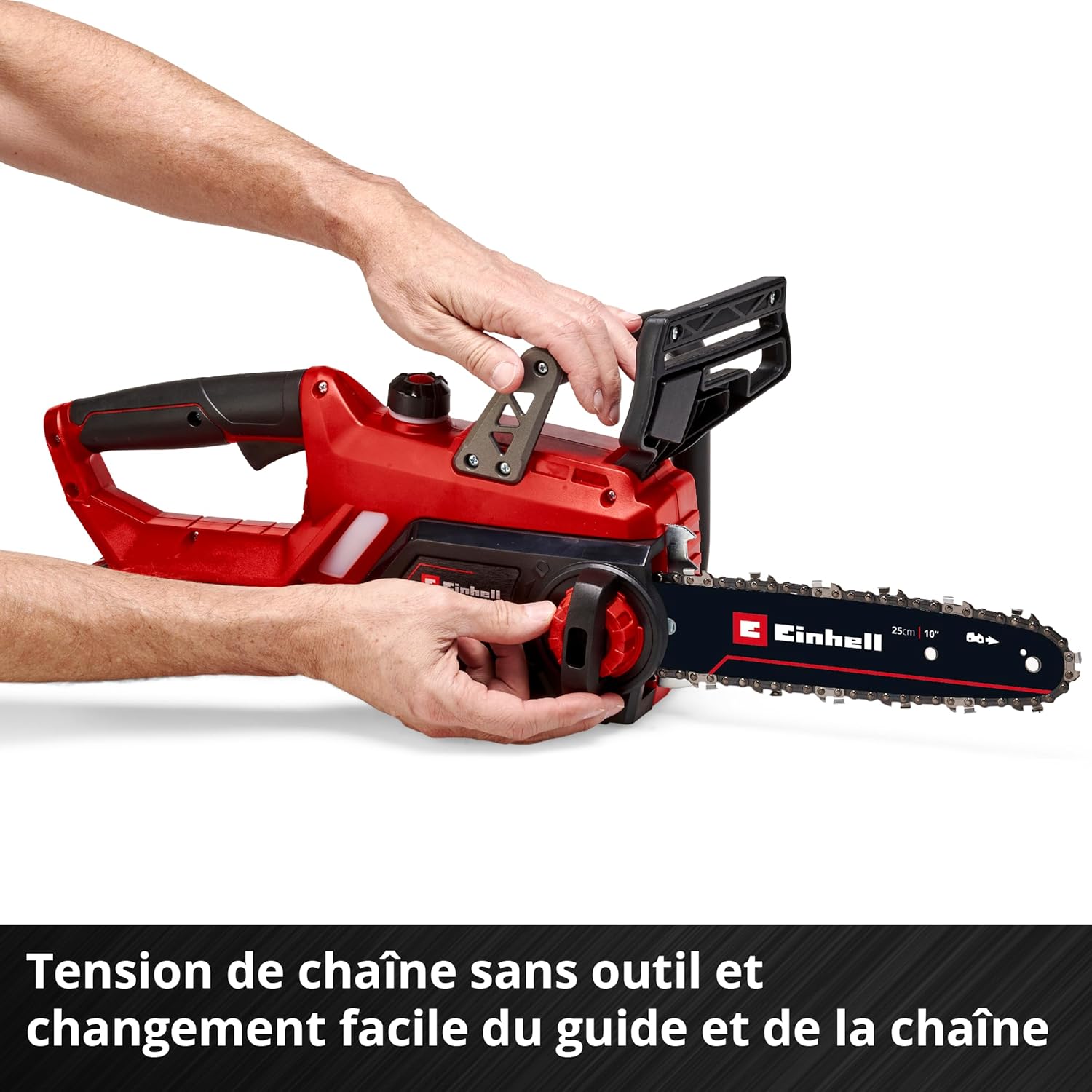 Einhell - GE-LC 18/25-1 Li - 23 cm - tronçonneuse sans fil, batterie incluse