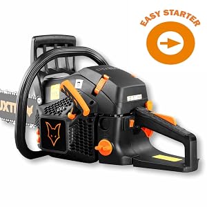 Tronçonneuse à essence avec démarreur à câble Easy Start