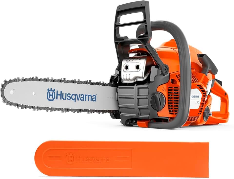 Husqvarna - 130 (série X-Torq) - 35 cm - 38 cm³, LowVib®, tronçonneuse thermique