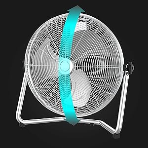 ventilateurs, ventilateurs de table, ventilateur de table silencieux, ventilateur de table noir