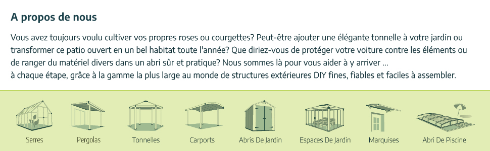 Gamme de produits palram
