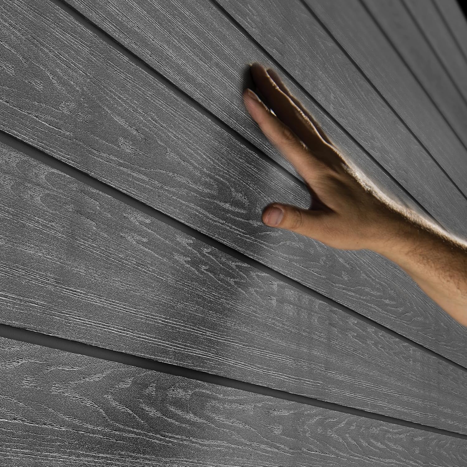 Keter - Newton série - 223,8x230x246 cm - abri de jardin gris - 757
