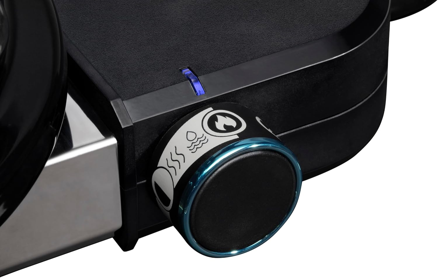 Weber - Lumin Compact - 43×32 cm - Thermomètre, fonte émaillée, jusqu'à 315°C - 1501653