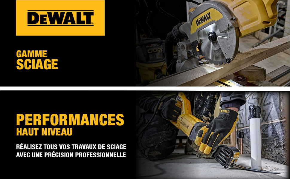 Dewalt - gamme sciage PPT