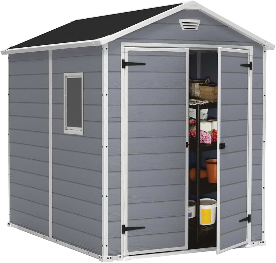 KETER - ABRI Manor 68-4,1m² - Gris