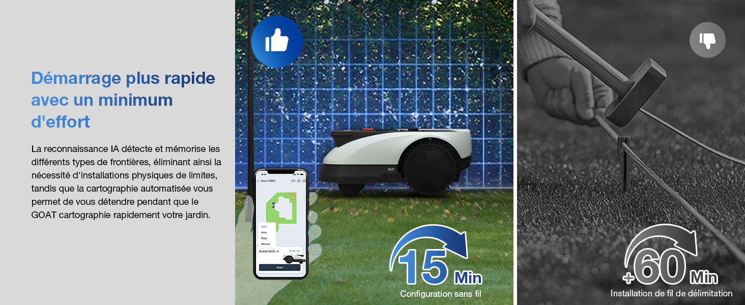 une voiture intelligente avec un écran intelligent sur l'écran.