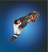 WORX NITRO - Outil multifonctions Brushless 20V-2Ah - WX693