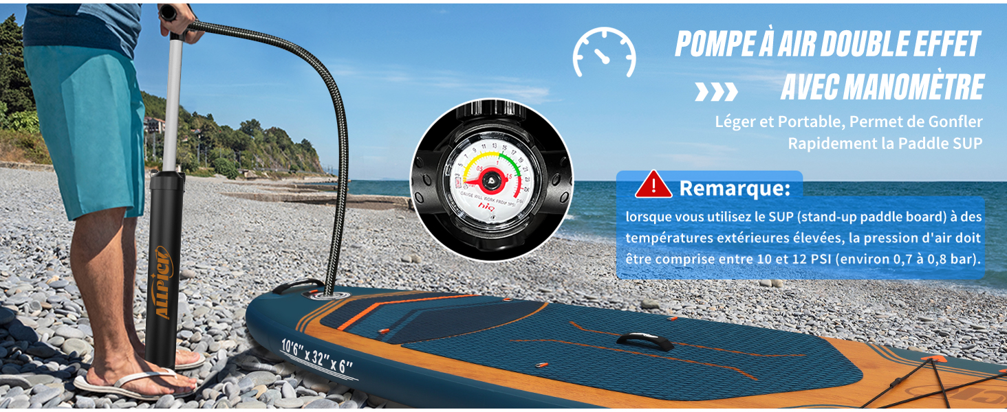 Démonstration de l'effet de filtre d'objectif d'appareil photo montrant une comparaison avant/après sur une photo de paysage de plage.