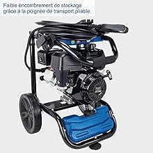 scheppach HCP5000 | Nettoyeur haute pression thermique